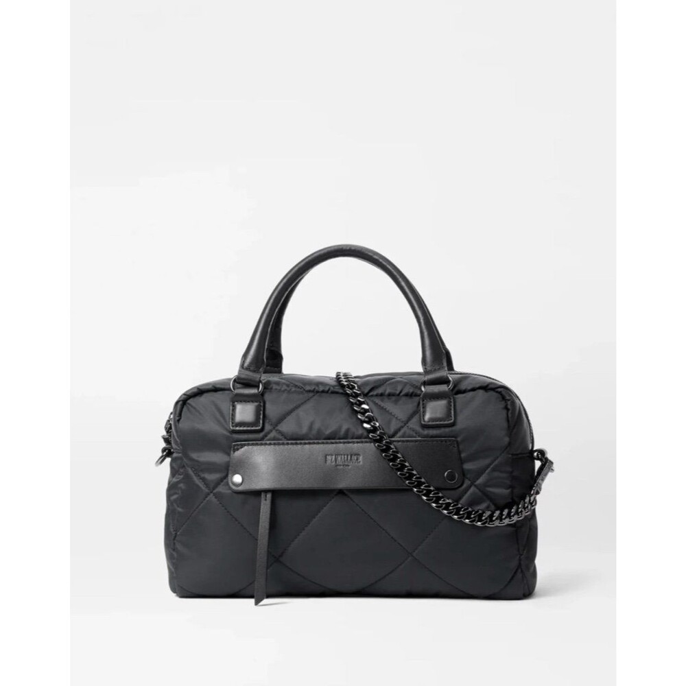 MZ Wallace Women's Quilted Madison Satchel